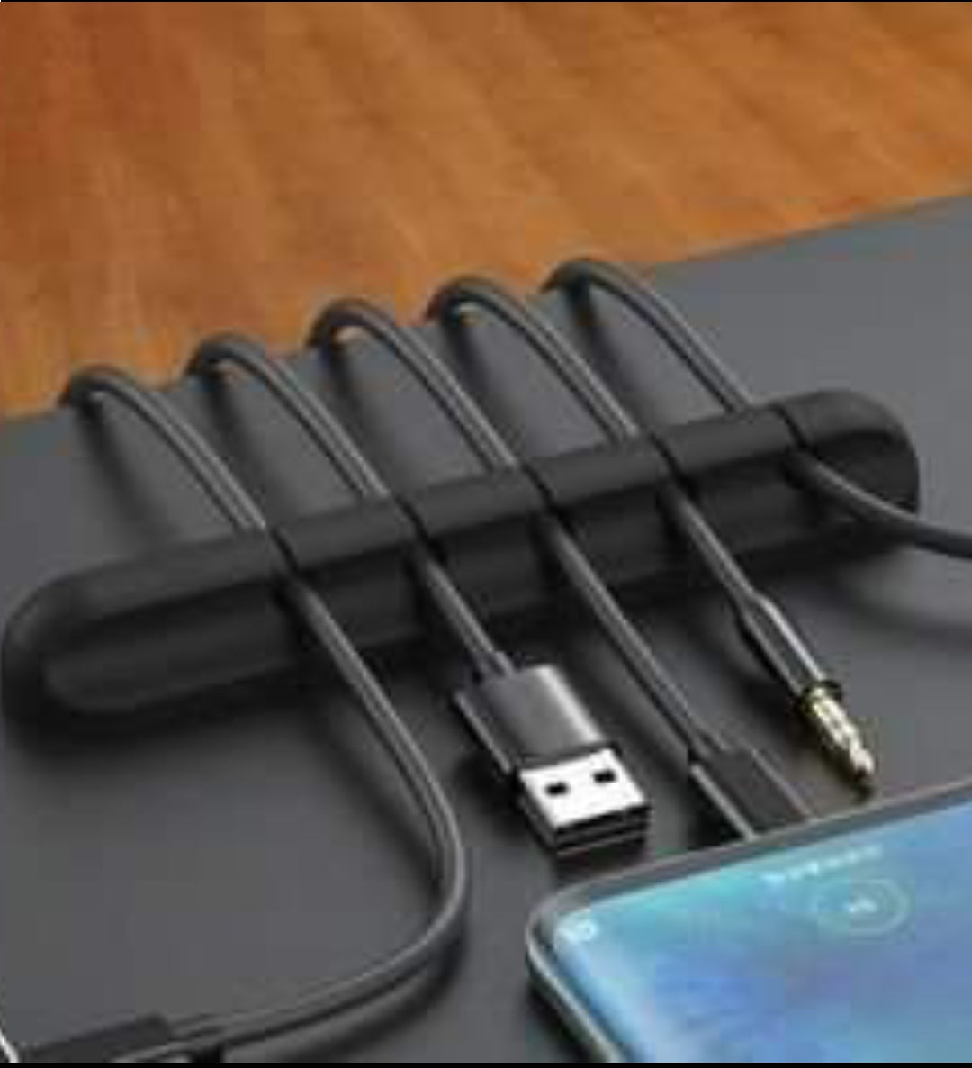 Organizador De Cables (para 5)